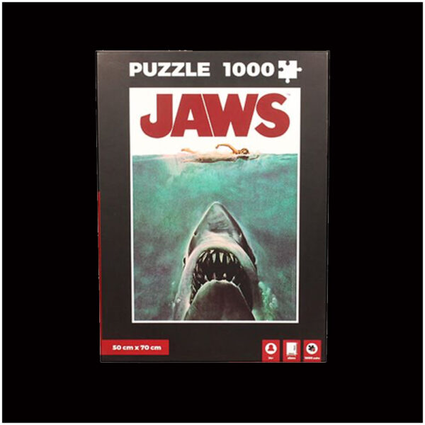 JAWS Movie Poster Jigsaw Puzzle *SALE*-0