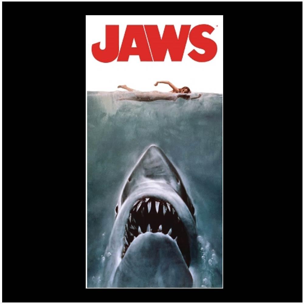 Jaws Poster Beach / Bath Towel