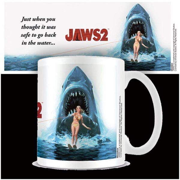 Jaws 2 Poster Mug-0