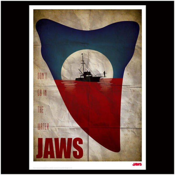 JAWS Limited Edition Shark Tooth Print