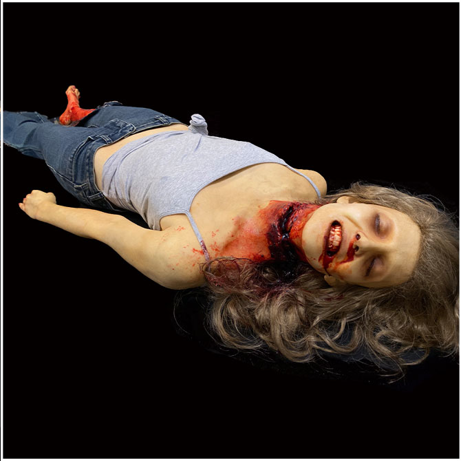 Life Size Body - Autopsy Ellie