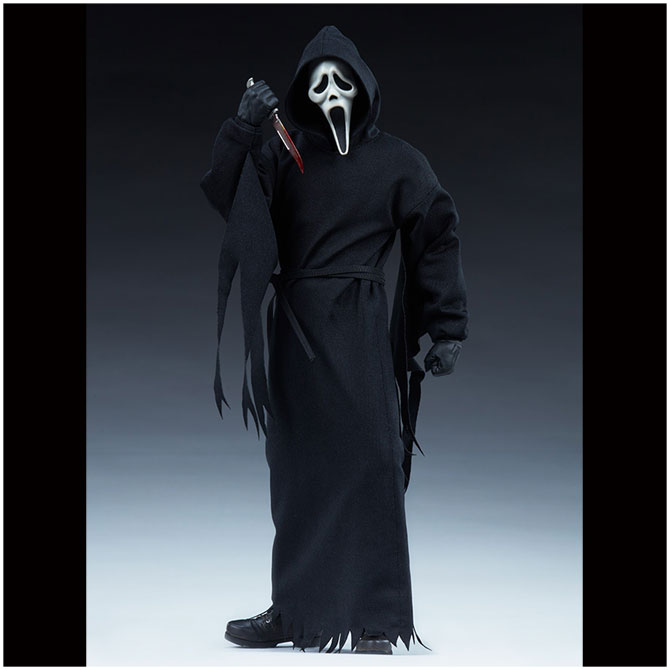 Sideshow Collectibles Sixth Scale Ghost Face Figure