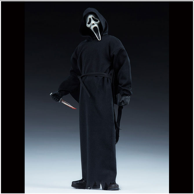 Sideshow Collectibles Sixth Scale Ghost Face Figure