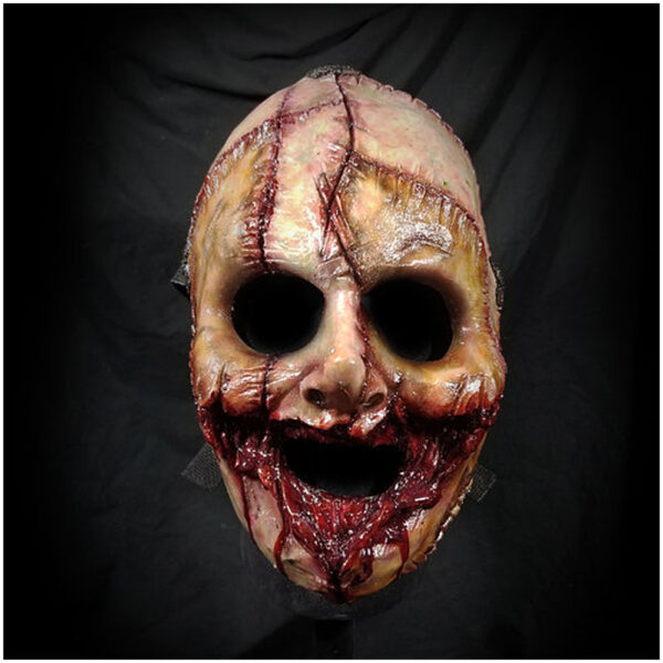 Stitched Flesh Female Mask-0