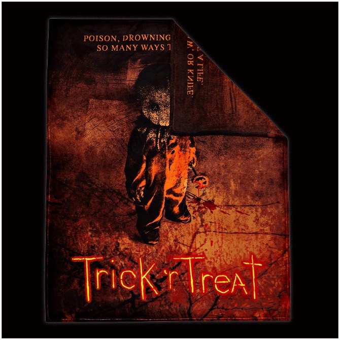 Spirit Halloween - Trick R Treat Sam Fleece Blanket