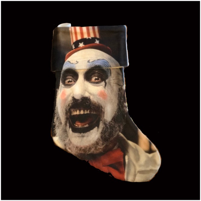 Horror Christmas Stocking - Captain Spaulding