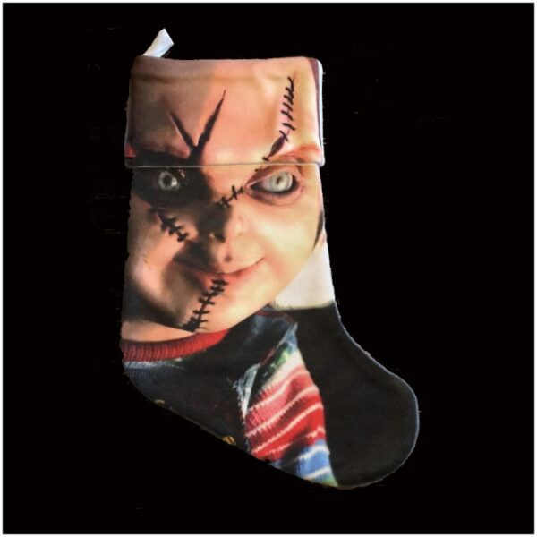 Horror Christmas Stocking - Chucky-0
