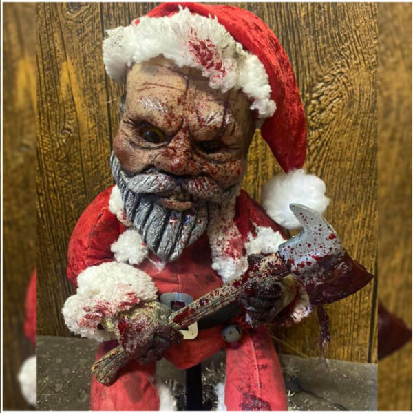 Forevermore Doll - Murder Claus-0