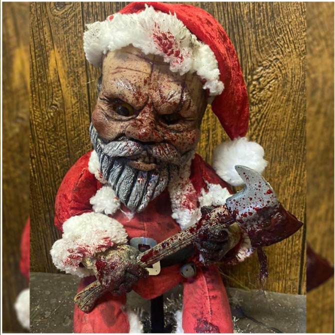 Forevermore Doll - Murder Claus