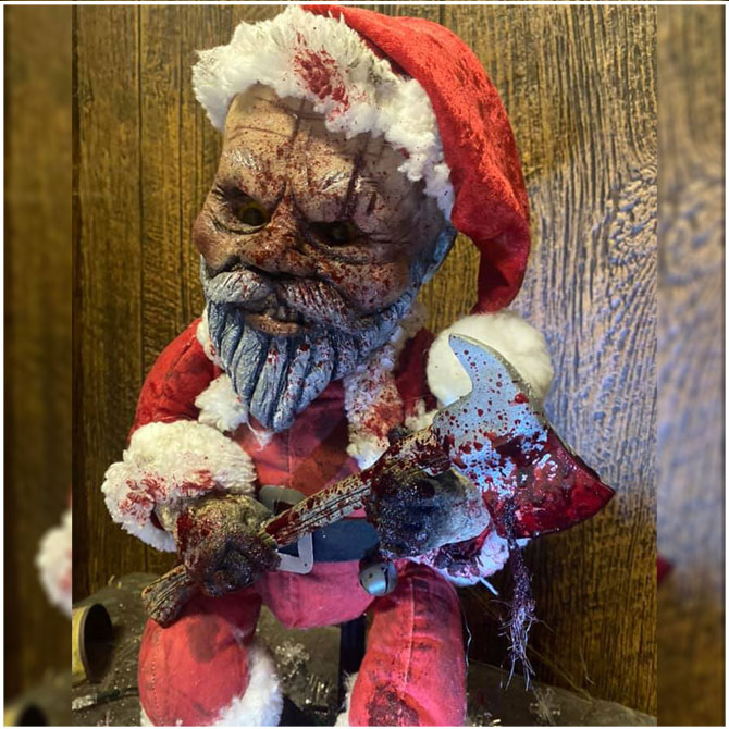 Forevermore Doll - Murder Claus