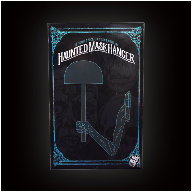 Haunted Mask Hanger