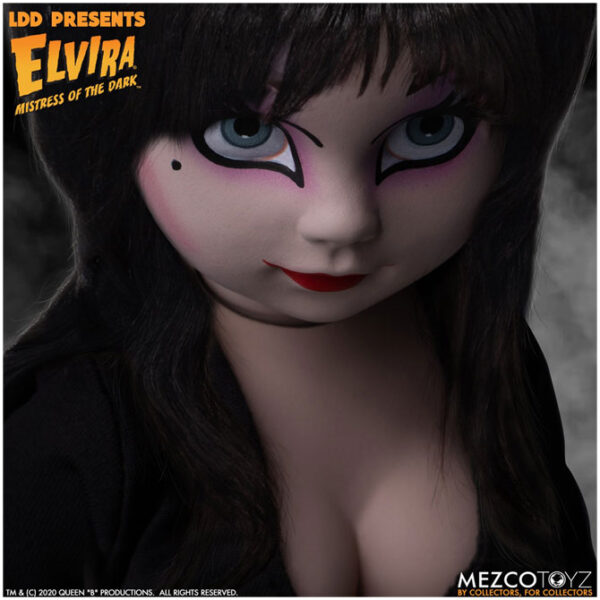 MEZCO Living Dead Dolls Elvira Mistress of the Dark