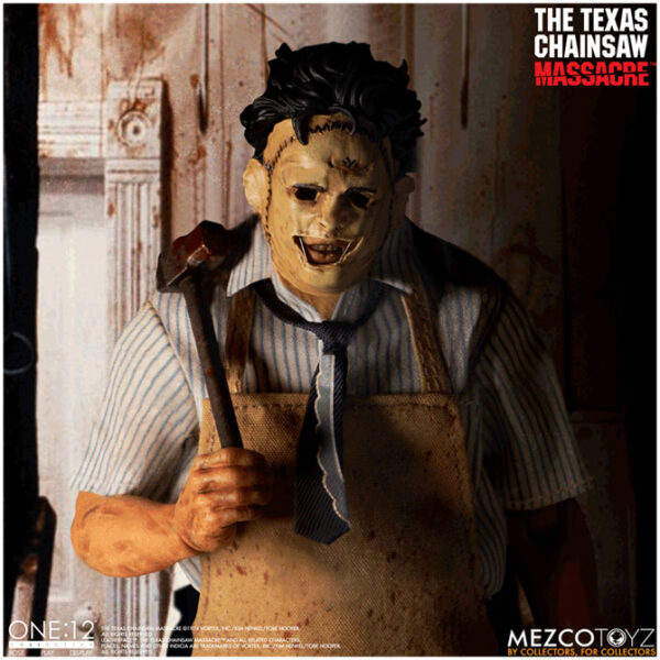 MEZCO One:12 Collective The Texas Chainsaw Massacre Leatherface - PRE ORDER-0