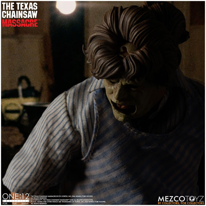 Mezco One:12 Collective The Texas Chainsaw Massacre Leatherface