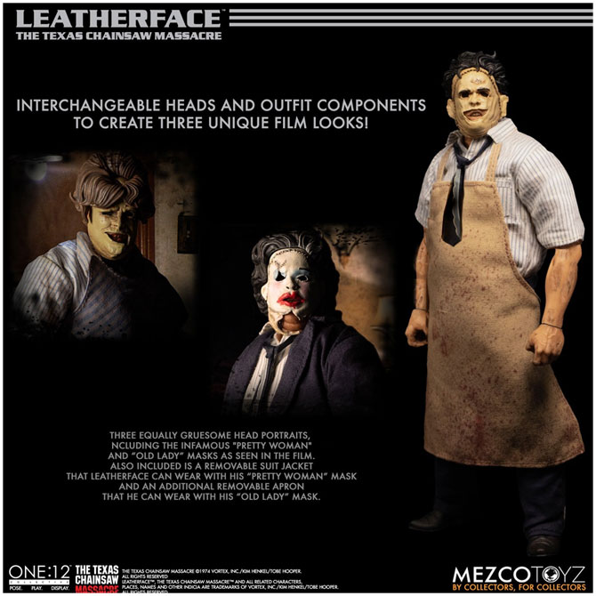 Mezco One:12 Collective The Texas Chainsaw Massacre Leatherface