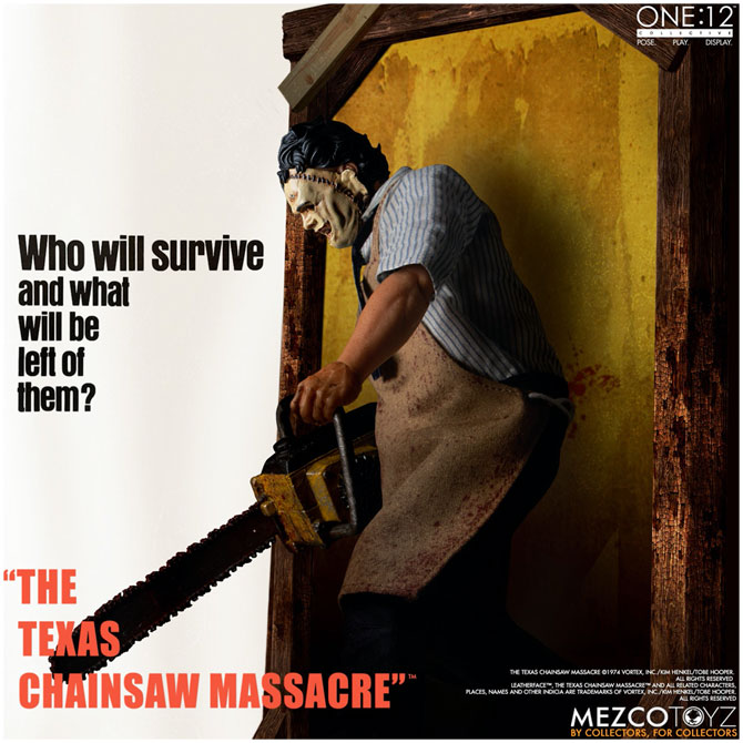 Mezco One:12 Collective The Texas Chainsaw Massacre Leatherface