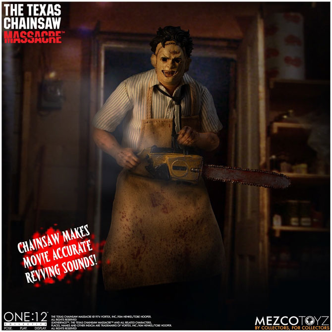 Mezco One:12 Collective The Texas Chainsaw Massacre Leatherface