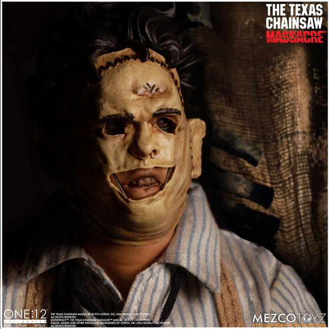 Mezco One:12 Collective The Texas Chainsaw Massacre Leatherface