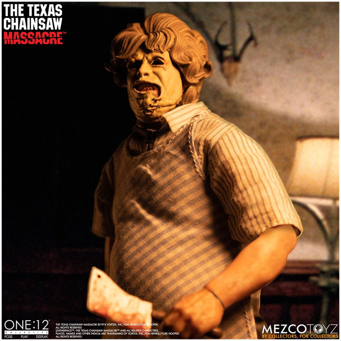 Mezco One:12 Collective The Texas Chainsaw Massacre Leatherface