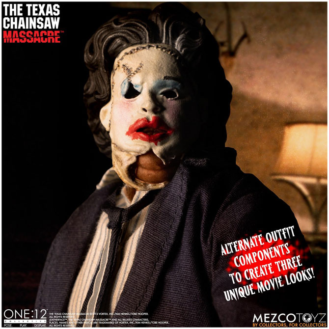 Mezco One:12 Collective The Texas Chainsaw Massacre Leatherface