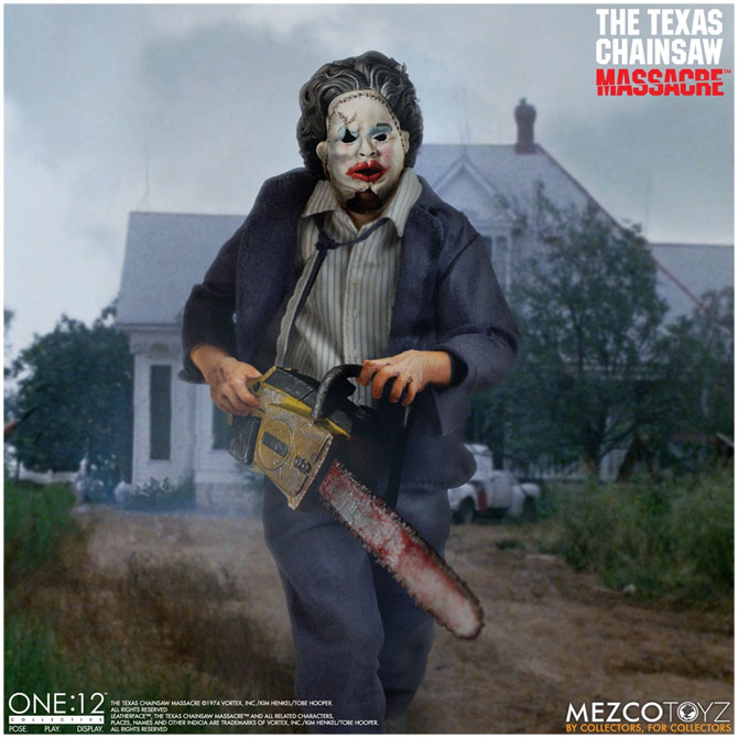 Mezco One:12 Collective The Texas Chainsaw Massacre Leatherface