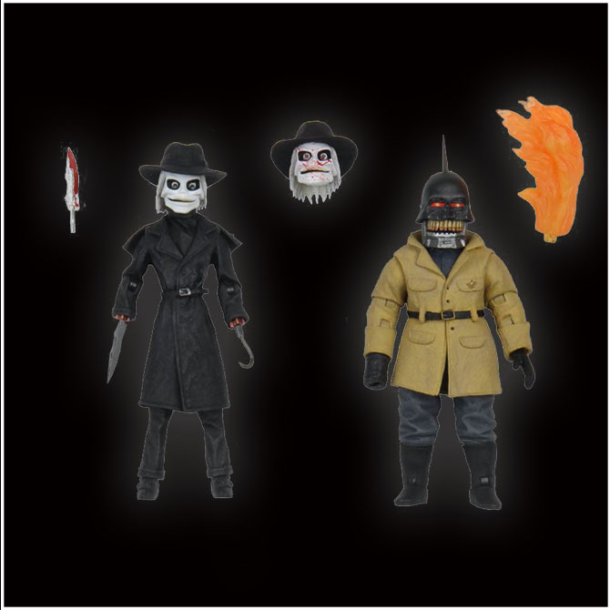 NECA Puppet Master Ultimate Blade and Torch 2 pack