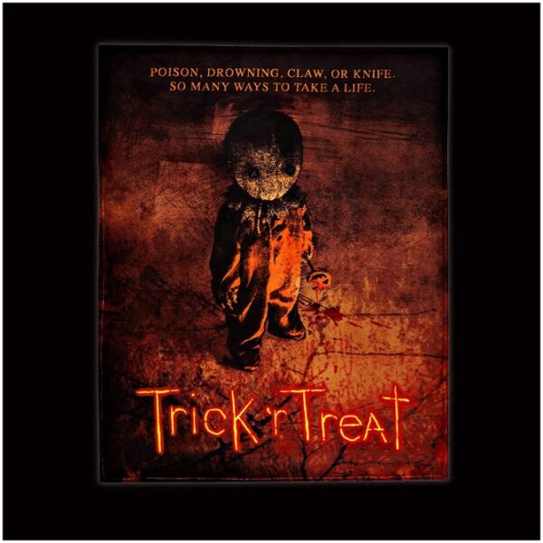 Spirit Halloween - Trick R Treat Sam Fleece Blanket-0