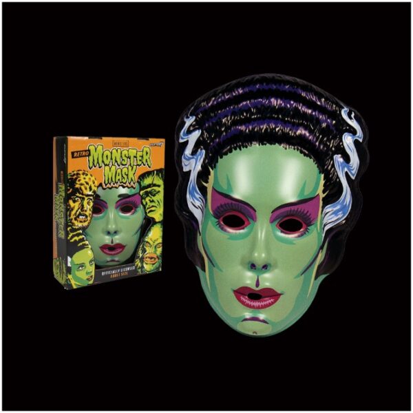 Super7 Universal Monsters Mask - Bride of Frankenstein (Green) * SALE *-0