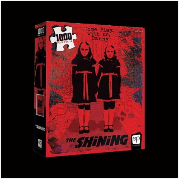 The Shining Come Play With Us 1000 Piece Puzzle-0