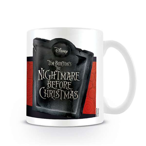 Nightmare Before Christmas - Jack Banner Mug