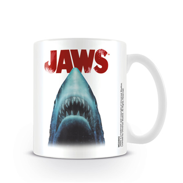 Jaws Shark Head Mug-0