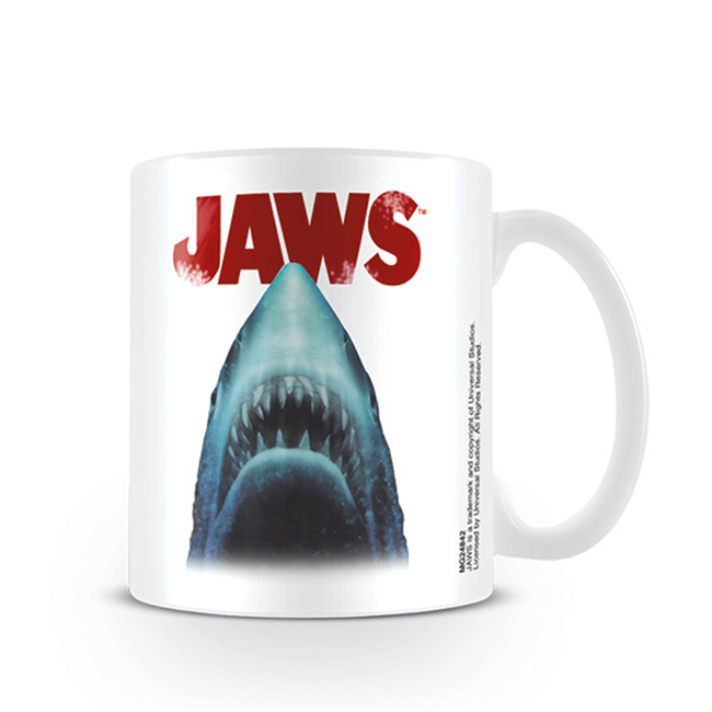 Jaws Shark Head Mug