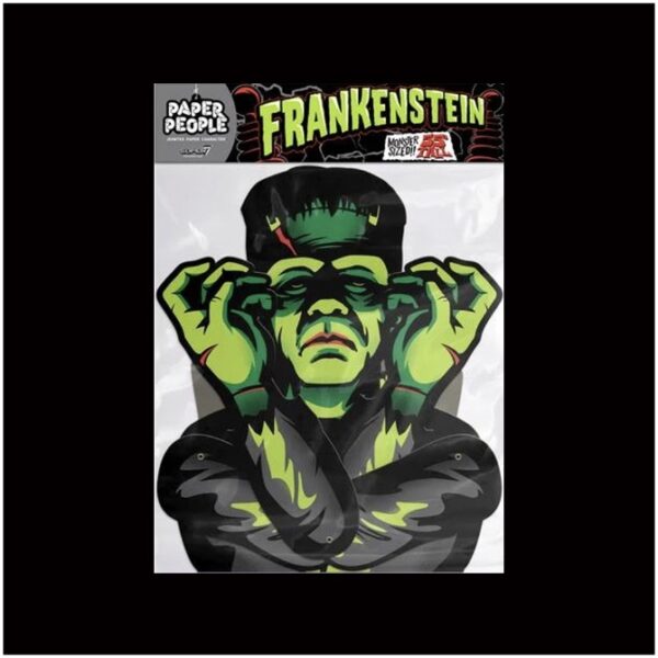 Super7 Universal Monsters Paper People - Frankenstein * SALE *-0
