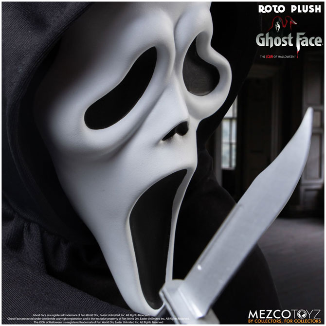 Mezco Roto Plush GhostFace