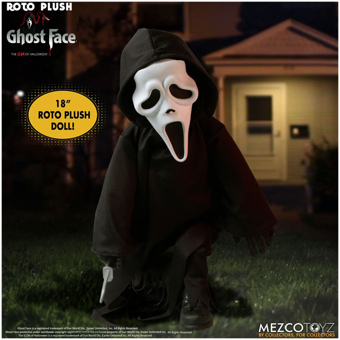 Mezco Roto Plush GhostFace