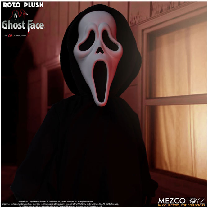 Mezco Roto Plush GhostFace