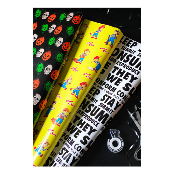 They Live Wrapping Paper