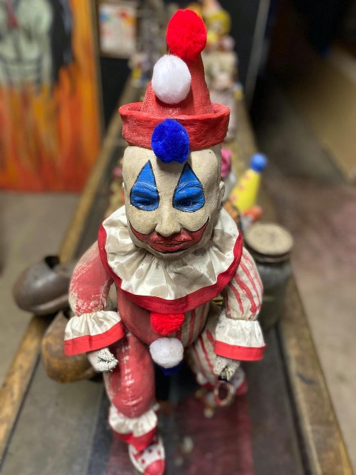 Forevermore Doll - Gacy, Pogo the Clown