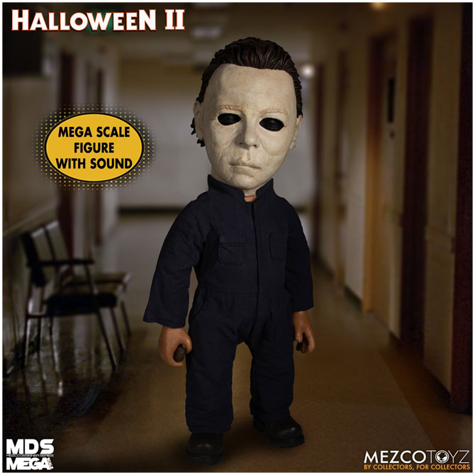 Mezco Mega Scale Michael Myers (Halloween 2) with Sound