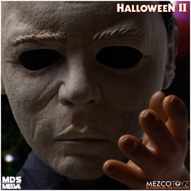 Mezco Mega Scale Michael Myers (Halloween 2) with Sound