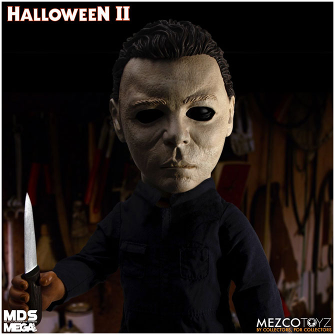 Mezco Mega Scale Michael Myers (Halloween 2) with Sound