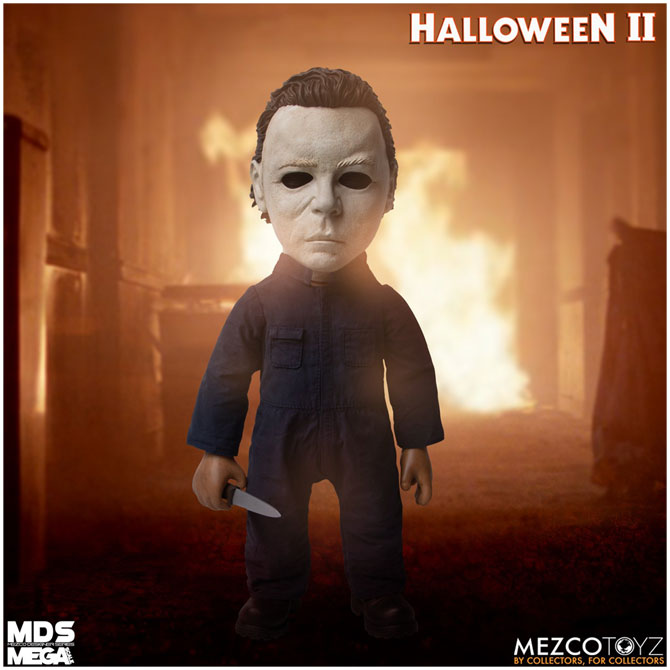 Mezco Mega Scale Michael Myers (Halloween 2) with Sound