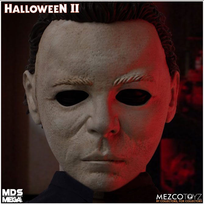 Mezco Mega Scale Michael Myers (Halloween 2) with Sound