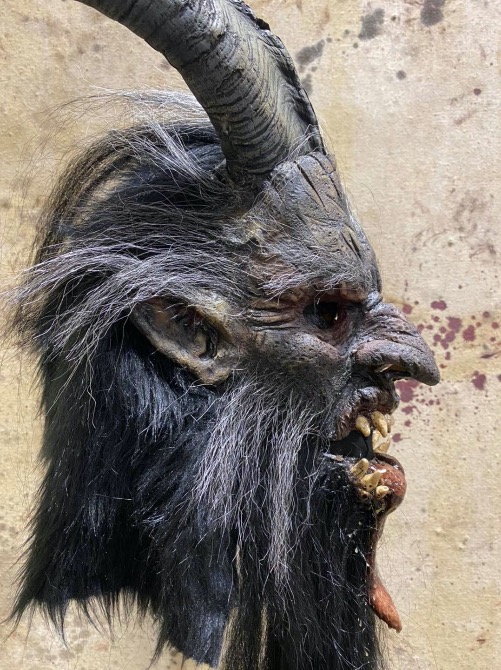 Nacht Krampus Mask