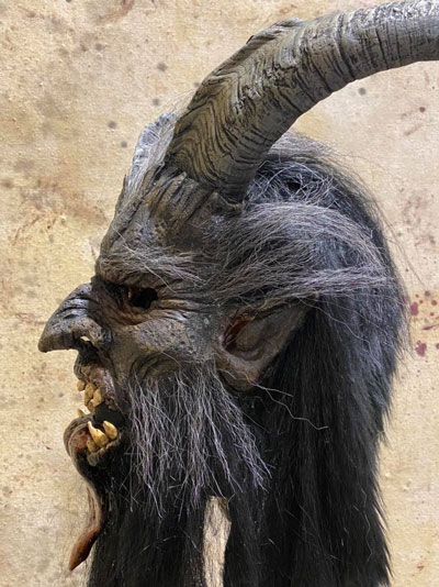 Nacht Krampus Mask