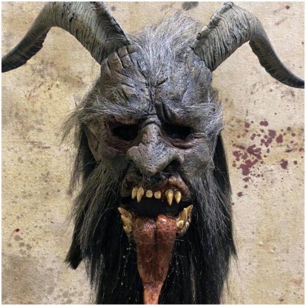 Nacht Krampus Mask - PRE ORDER-0