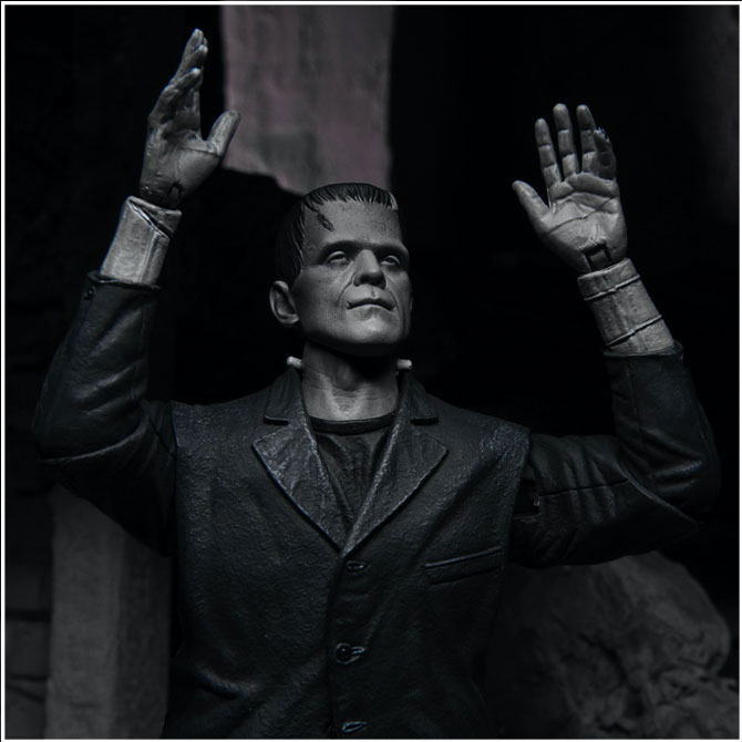 NECA Universal Monsters - Ultimate Frankenstein's Monster B&W 7