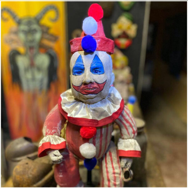 Forevermore Doll - Gacy, Pogo the Clown-0