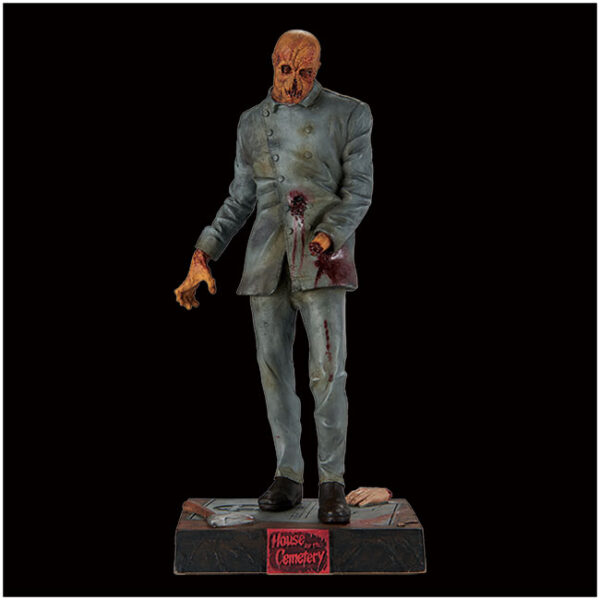 House by the Cemetery - Dr Freudstein 12" Statue-0