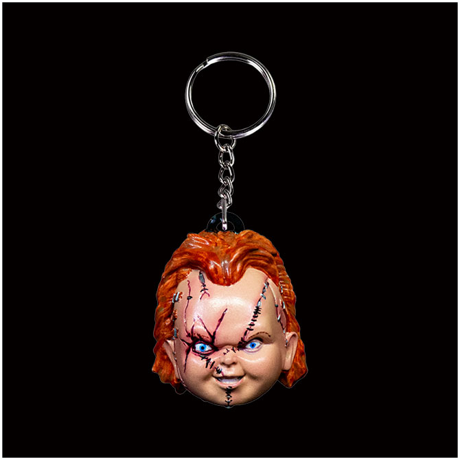 Seed of Chucky - Chucky Keychain - Trick or Treat Studios